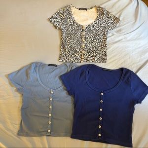 brandy melville zelly top bundle